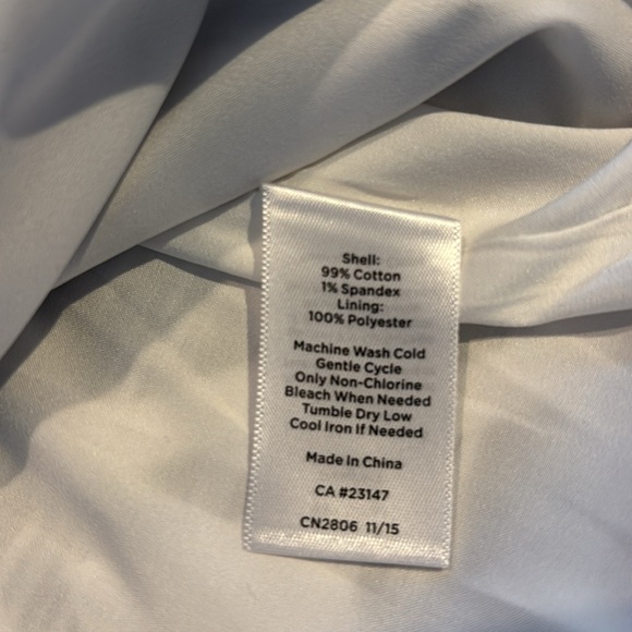 Talbots Black Top & Skirt - Picture 9 of 10